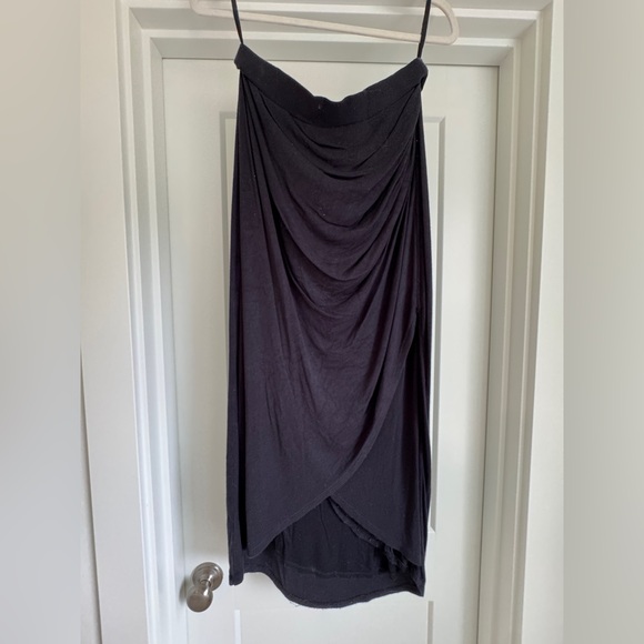 Maeve Black Maxi Skirt - Picture 1 of 2